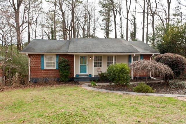 909 Willivee Drive Decatur, GA 30033 - Photo 1 of 1 Mid-century ranch with the charm of a cottage