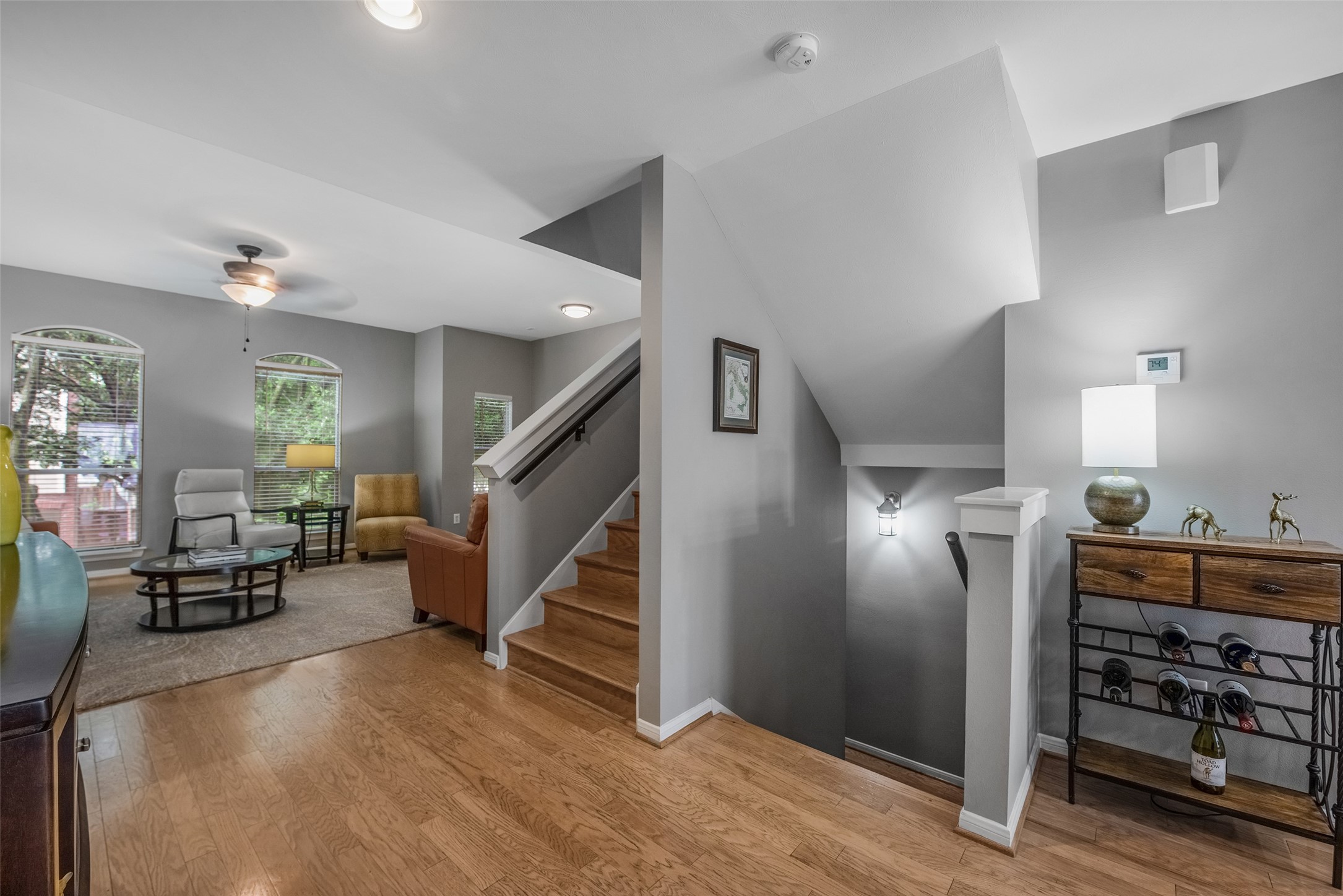 1028 La Rue Street Houston, TX 77019 - Photo 14 of 29 Stairs to third floor