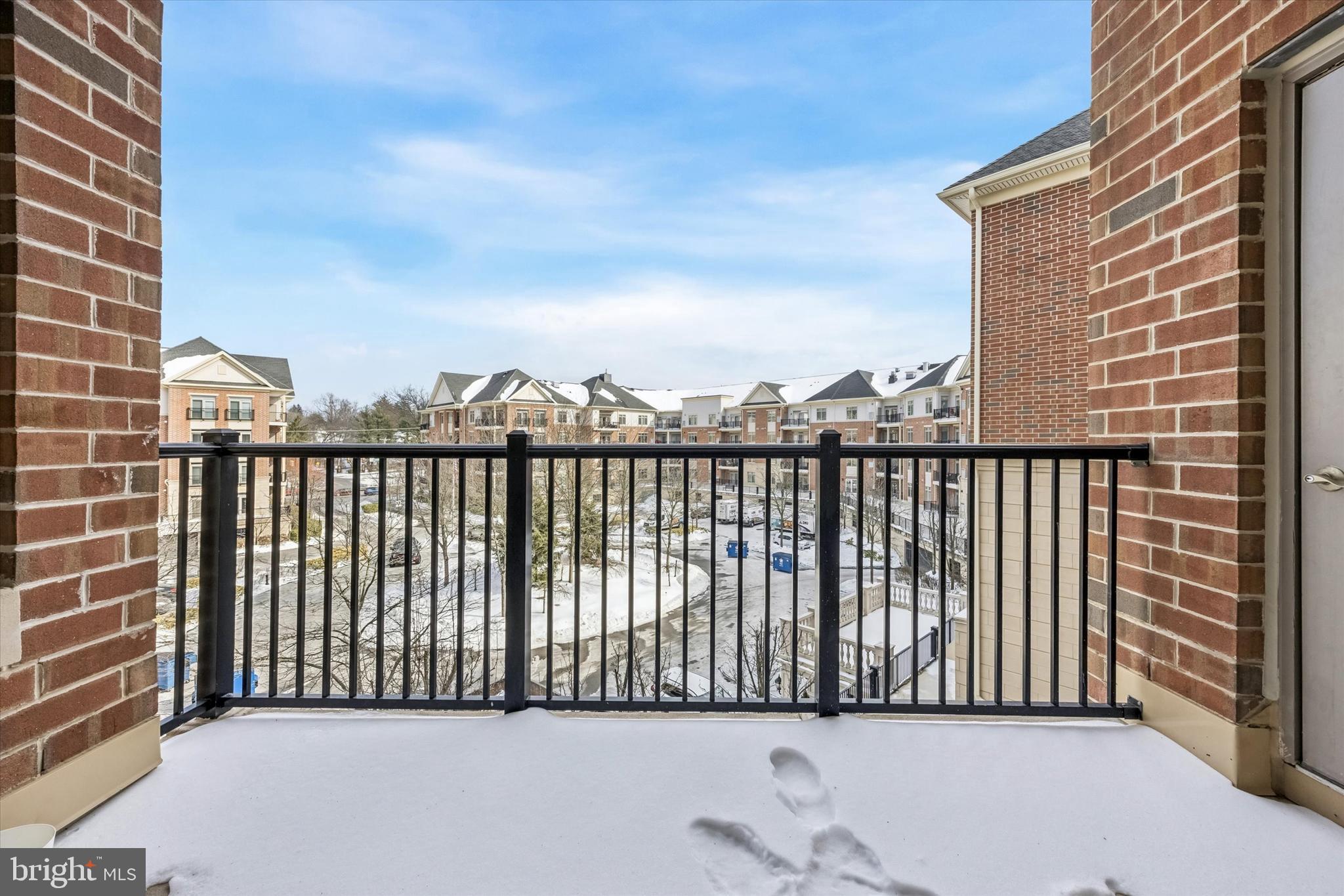 427 Carson Terrace Huntingdon Valley, PA 19006 - Photo 12 of 19 a view of a building from a balcony