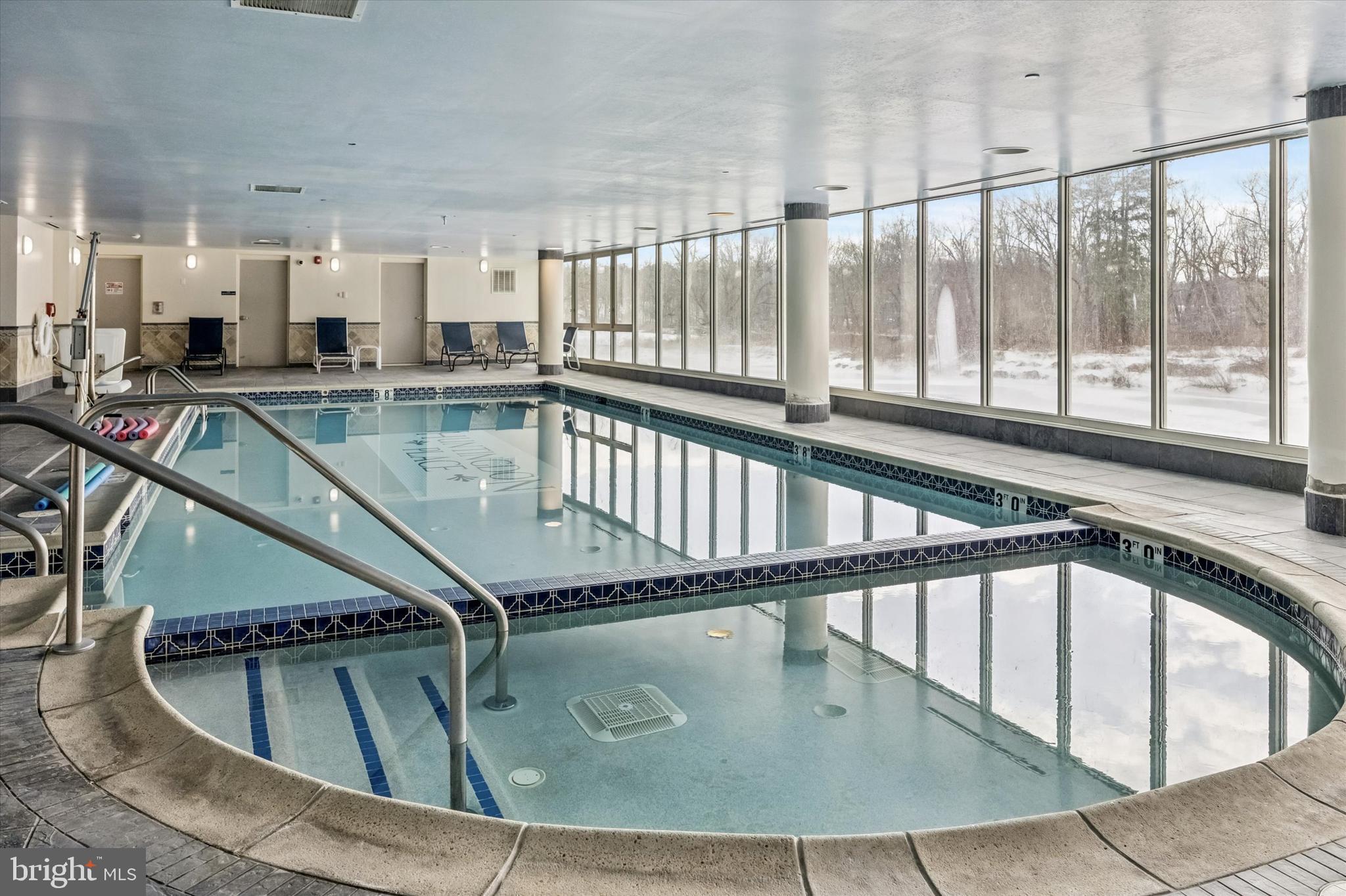 427 Carson Terrace Huntingdon Valley, PA 19006 - Photo 15 of 19 a view of swimming pool with outdoor seating