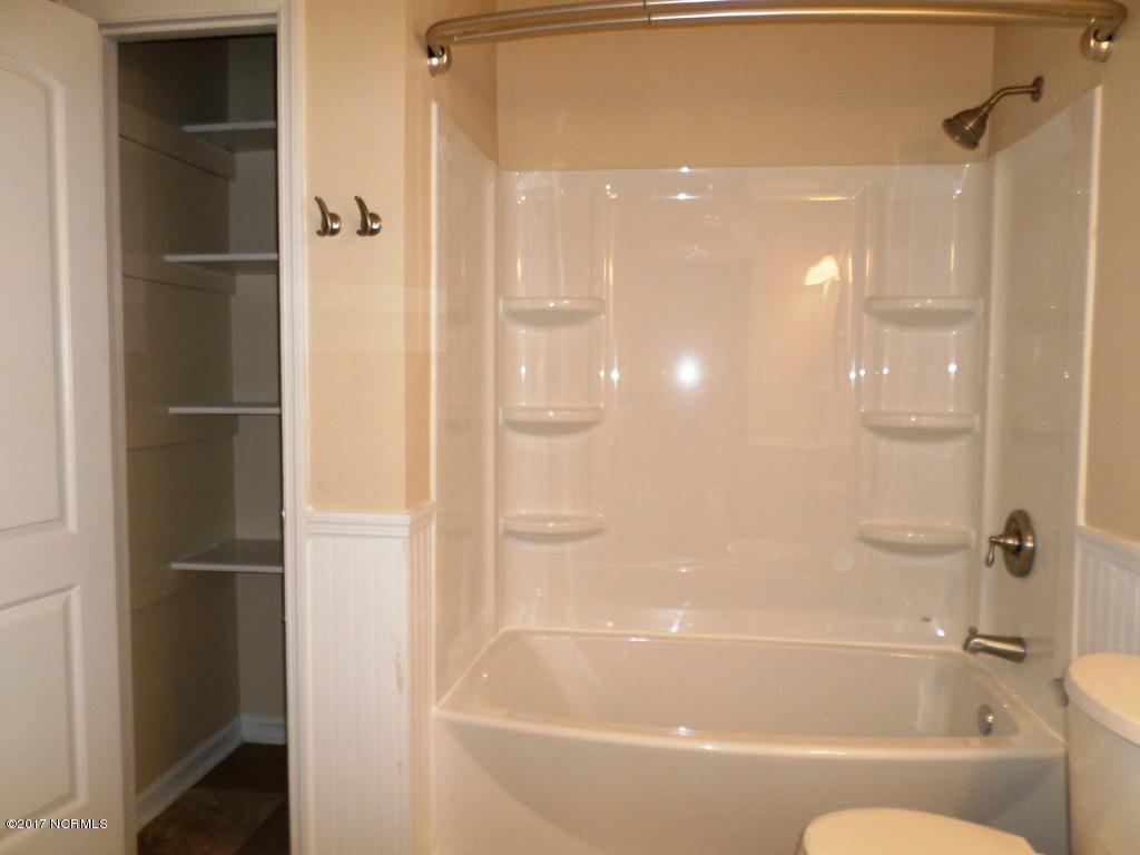 362 Union Chapel Church Road Richlands, NC 28574 - Photo 22 of 25 Bathroom with linen closet