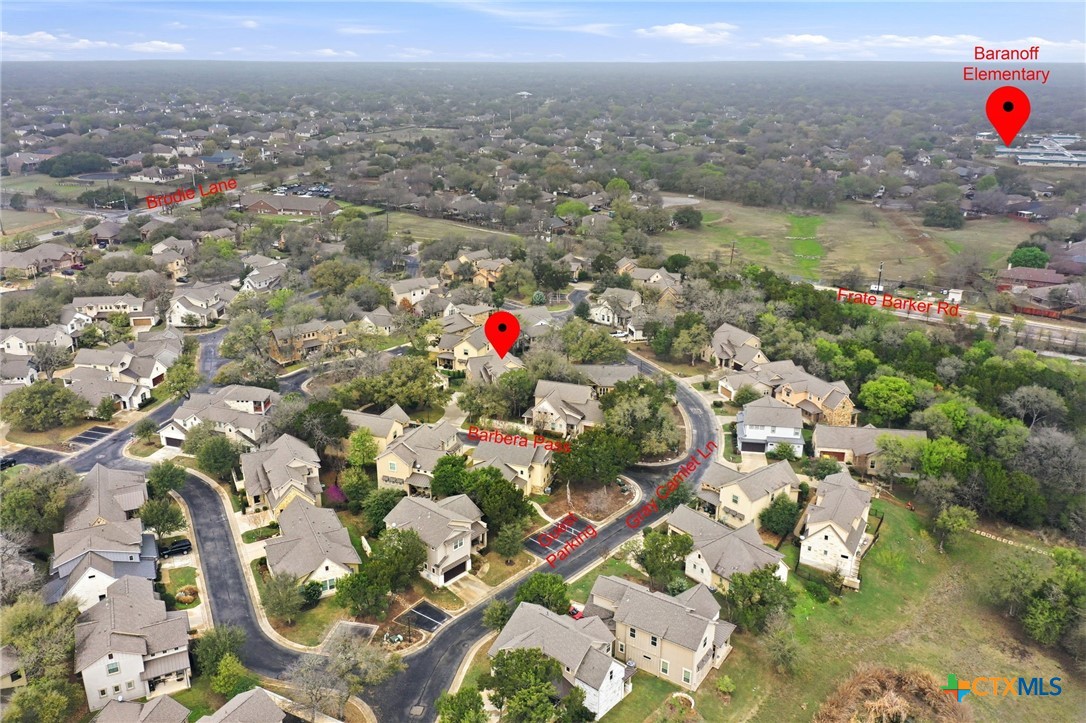 2608 Barbera Pass Austin, TX 78748 - Photo 38 of 39 view of city and mountain
