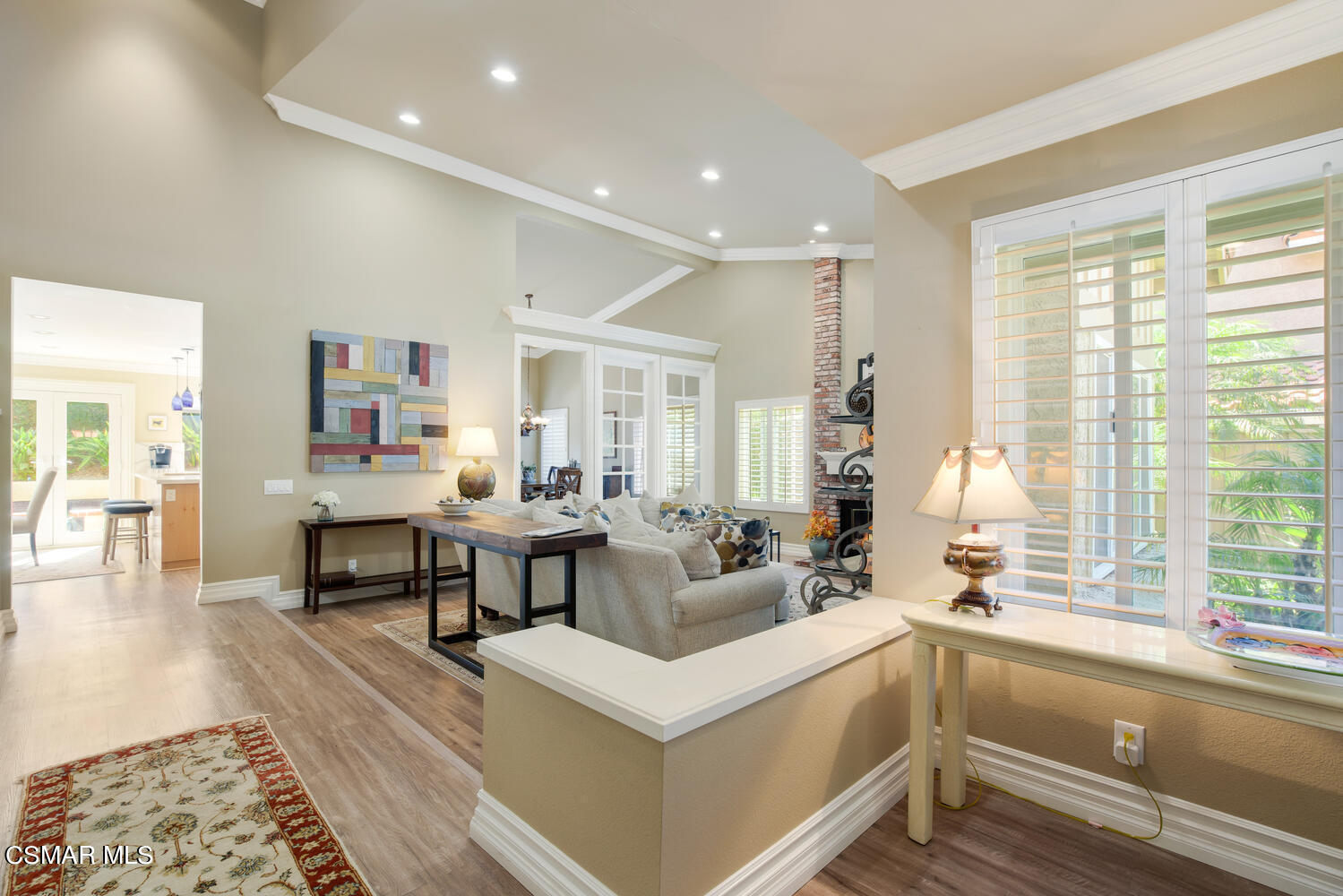 12568 Crystal Ranch Road Moorpark, CA 93021 - Photo 5 of 39 a living room with furniture and a large window