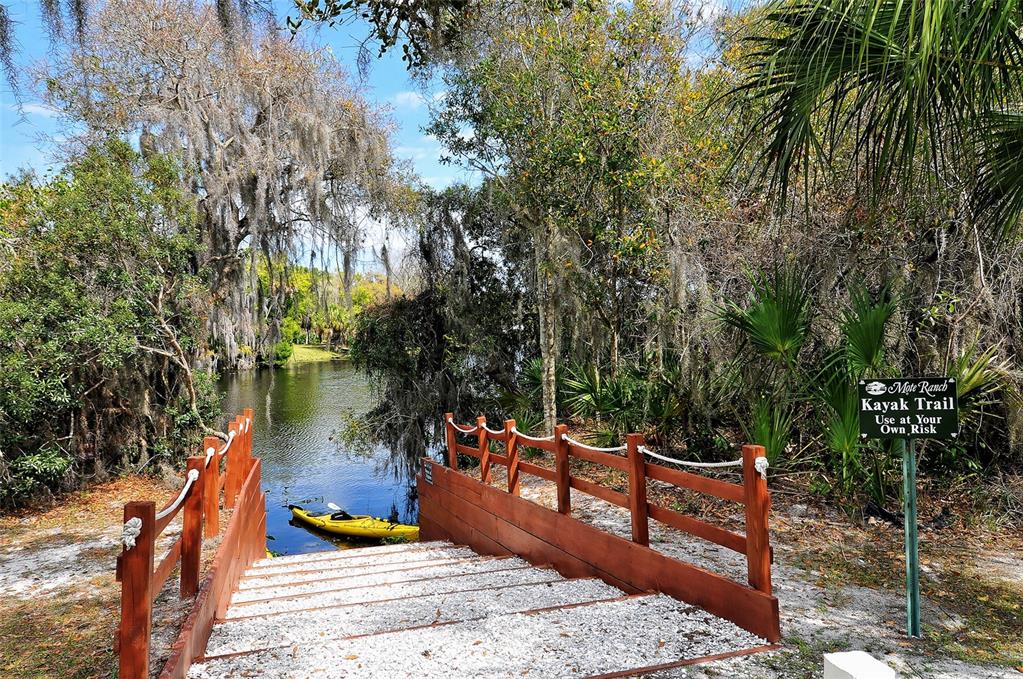6504 Copper Ridge Trail Bradenton, FL 34201 - Photo 12 of 55 Community private kayak Launch