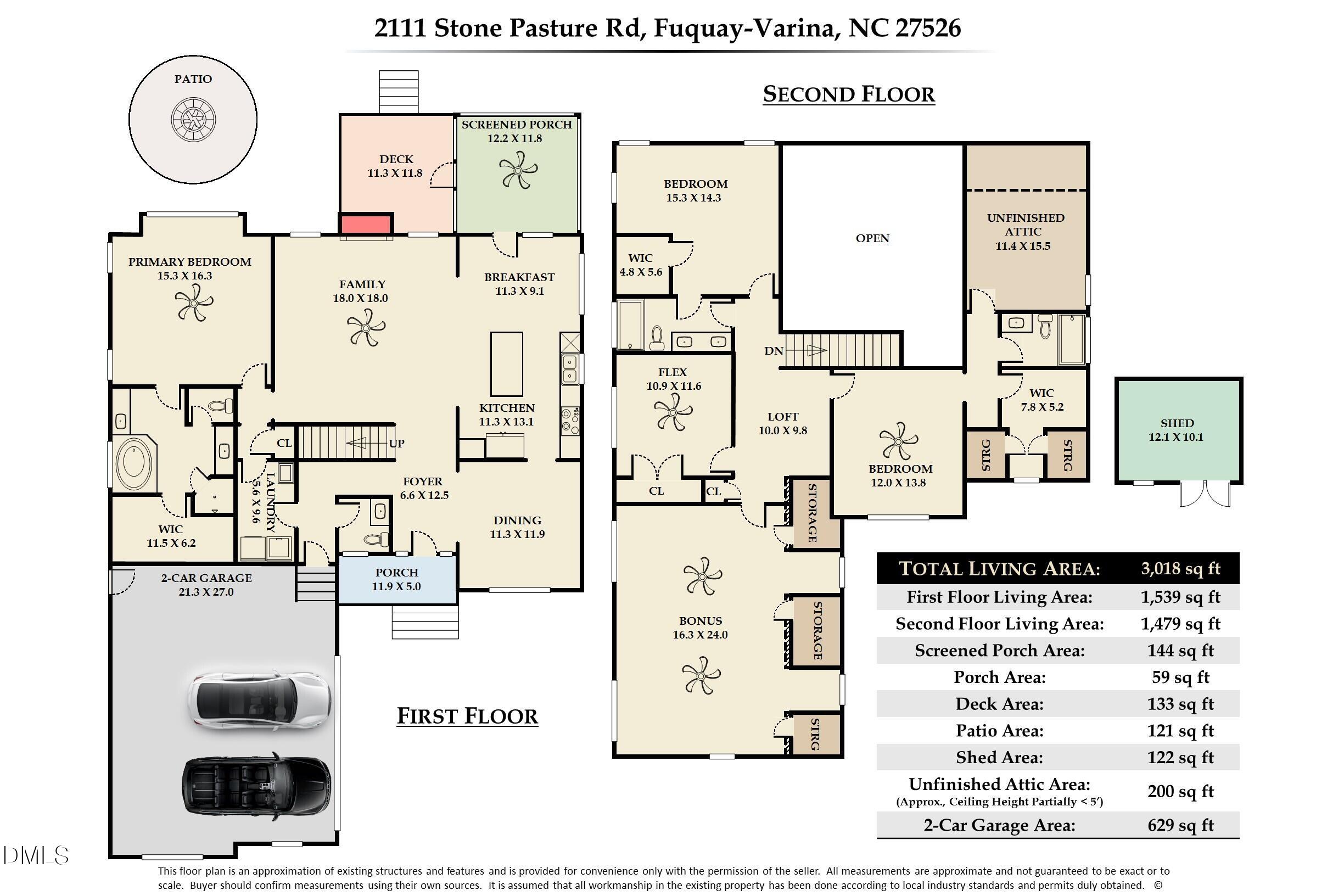 2111 Stone Pasture Road Fuquay-Varina, NC 27526 - Photo 37 of 37