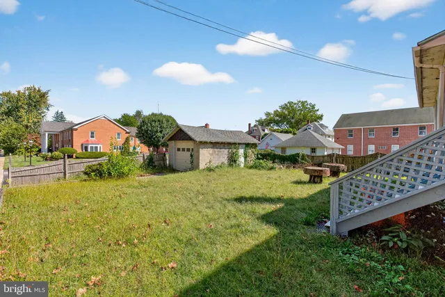 a view of outdoor space and yard
