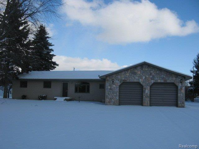 2574 Fish Lake Road Lapeer, MI 48446 - Photo 1 of 9 1front
