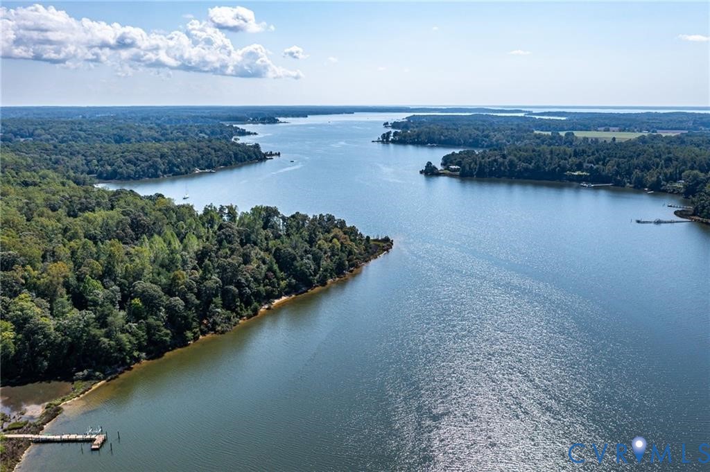 2 Browns Lane Lancaster, VA 22503 - Photo 11 of 27 a view of a lake with beach and outdoor space
