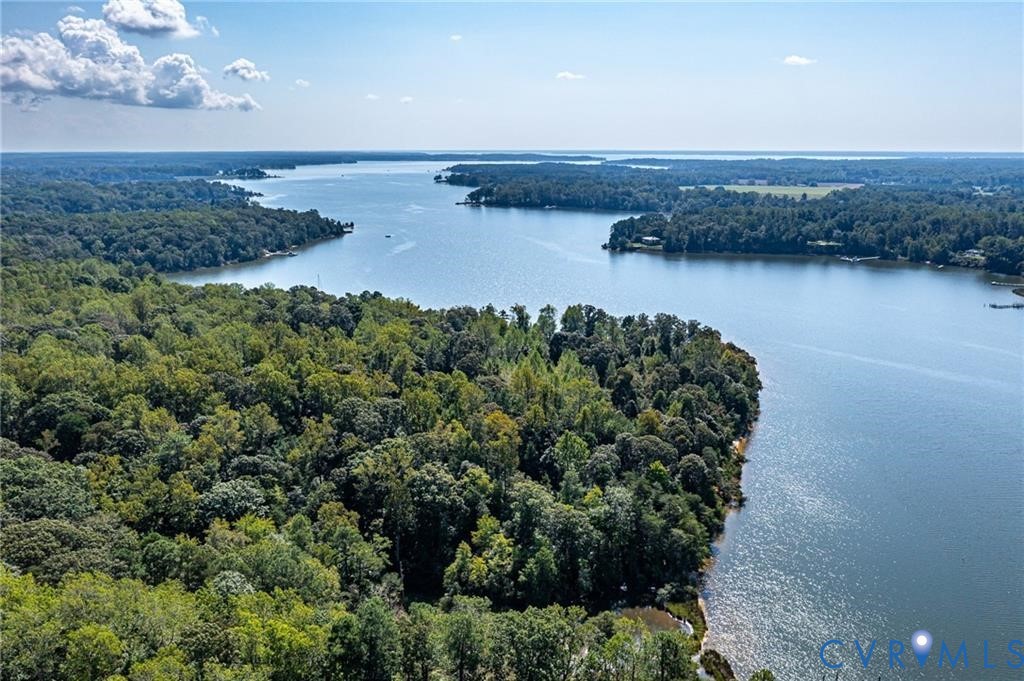 2 Browns Lane Lancaster, VA 22503 - Photo 12 of 27 an aerial view of a houses with a lake