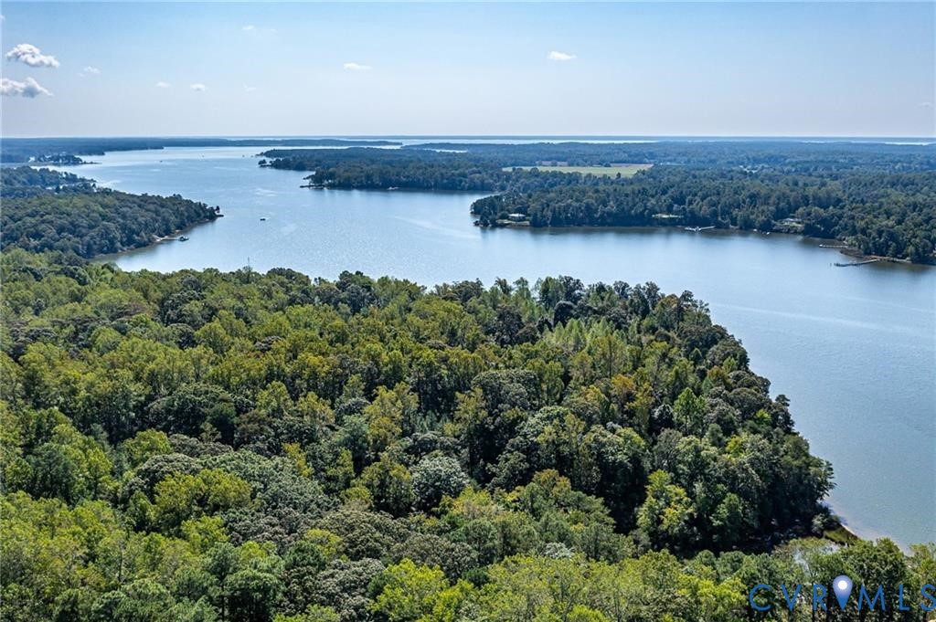 2 Browns Lane Lancaster, VA 22503 - Photo 13 of 27 an aerial view of a houses with a lake view