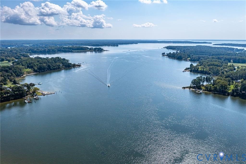 2 Browns Lane Lancaster, VA 22503 - Photo 15 of 27 an aerial view of ocean and residential houses with outdoor space