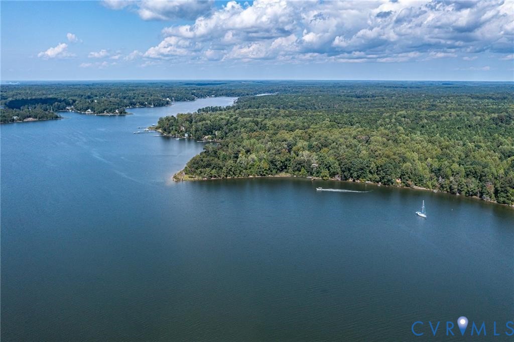 2 Browns Lane Lancaster, VA 22503 - Photo 16 of 27 a view of a lake with a city