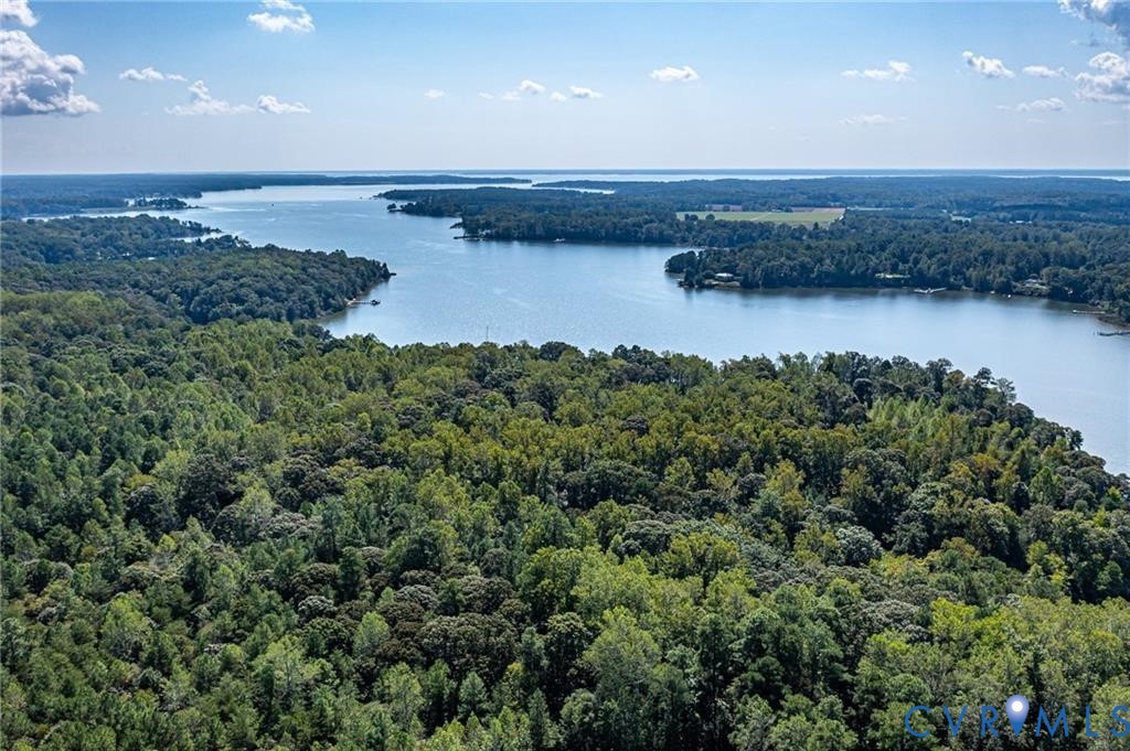 2 Browns Lane Lancaster, VA 22503 - Photo 22 of 27 an aerial view of a house with a lake view