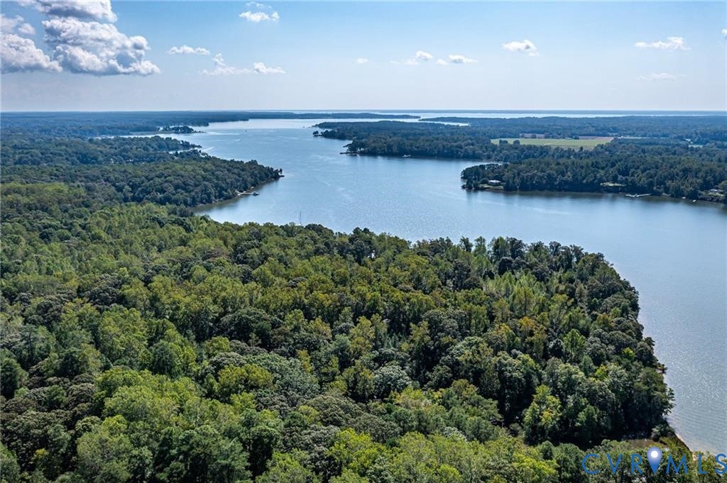 2 Browns Lane Lancaster, VA 22503 - Photo 23 of 27 an aerial view of a houses with a lake