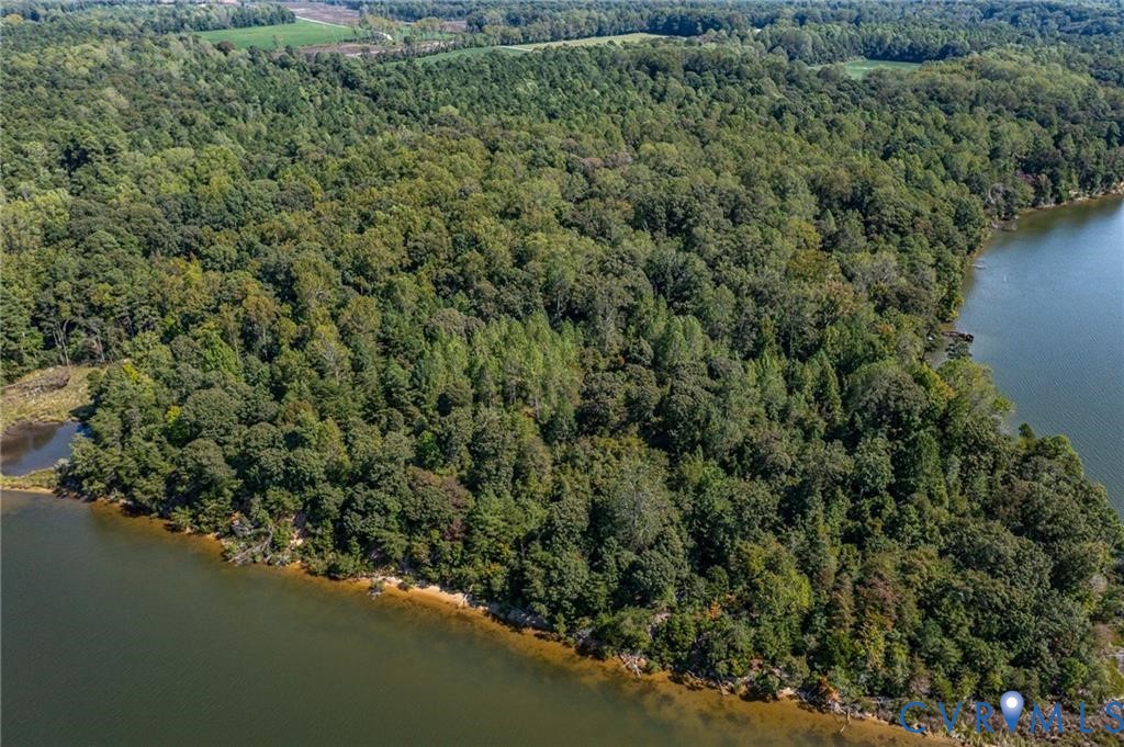2 Browns Lane Lancaster, VA 22503 - Photo 25 of 27 a view of a lake with a yard