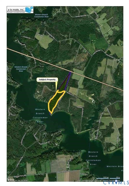 2 Browns Lane Lancaster, VA 22503 - Photo 26 of 27 a view of a tennis court