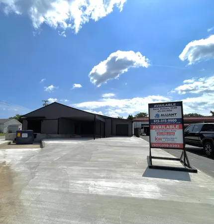 a view of a indoor basketball court