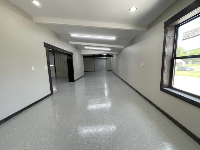 a view of empty room