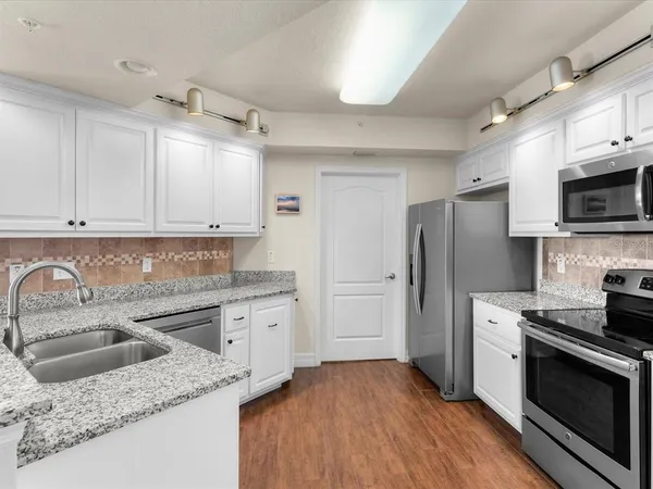 a close view of utility room