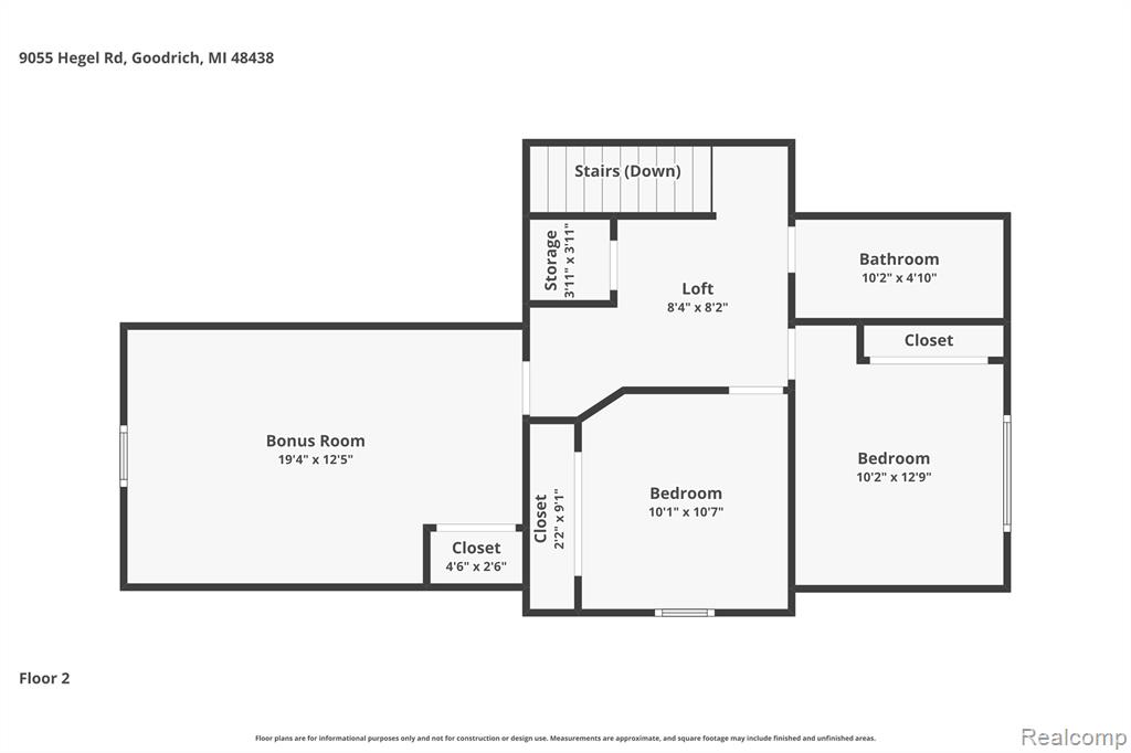 9055 Hegel Road Grand Blanc, MI 48439 - Photo 61 of 62