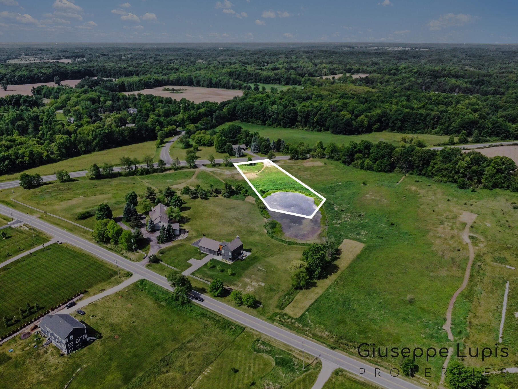 8673 Cannonsburg Road Northeast Ada, MI 49301 - Photo 18 of 20 lot lines LOT 3