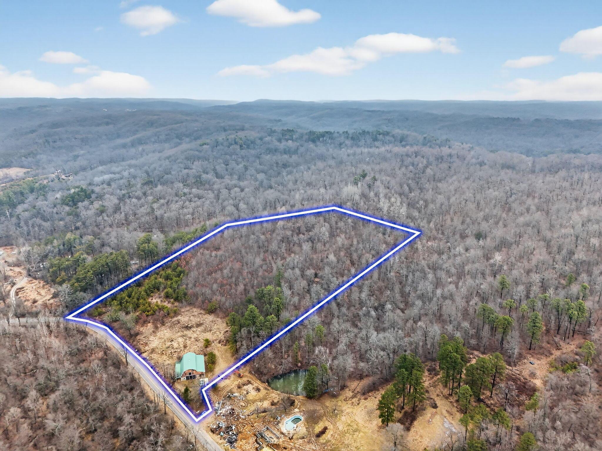 14442 Jack Run Road Rockbridge, OH 43149 - Photo 18 of 33 14440 Jack Run Land (Drone)-6