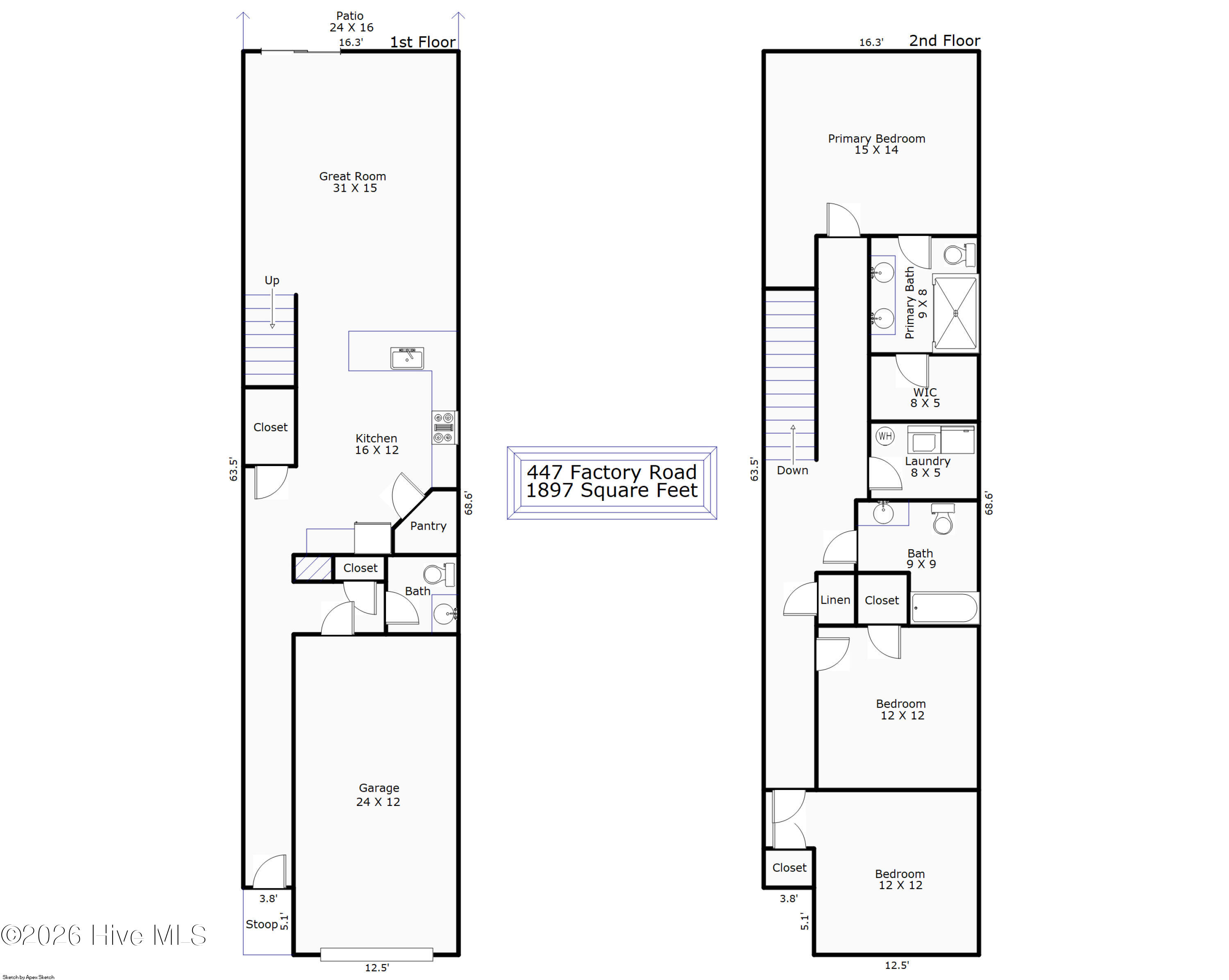 447 Factory Road Hampstead, NC 28443 - Photo 2 of 28 447 Factory Road
