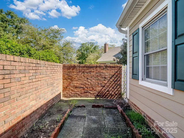 a view of the door of the house