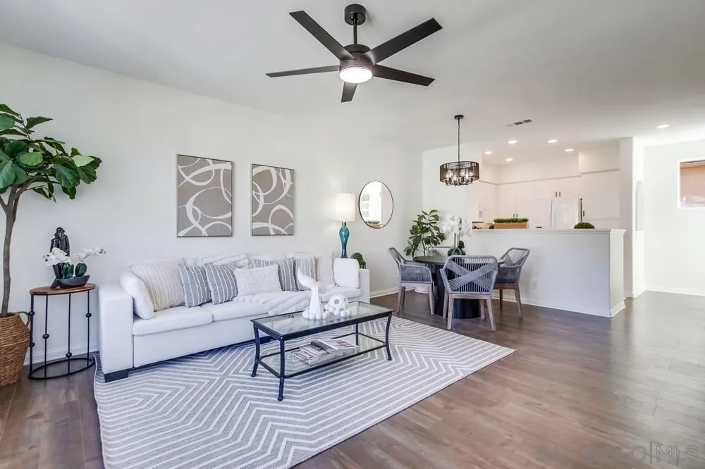 12490 Heatherton Court, Unit 10 San Diego, CA 92128 - Photo 7 of 39 a living room with furniture