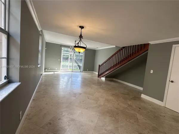 a view of an entryway