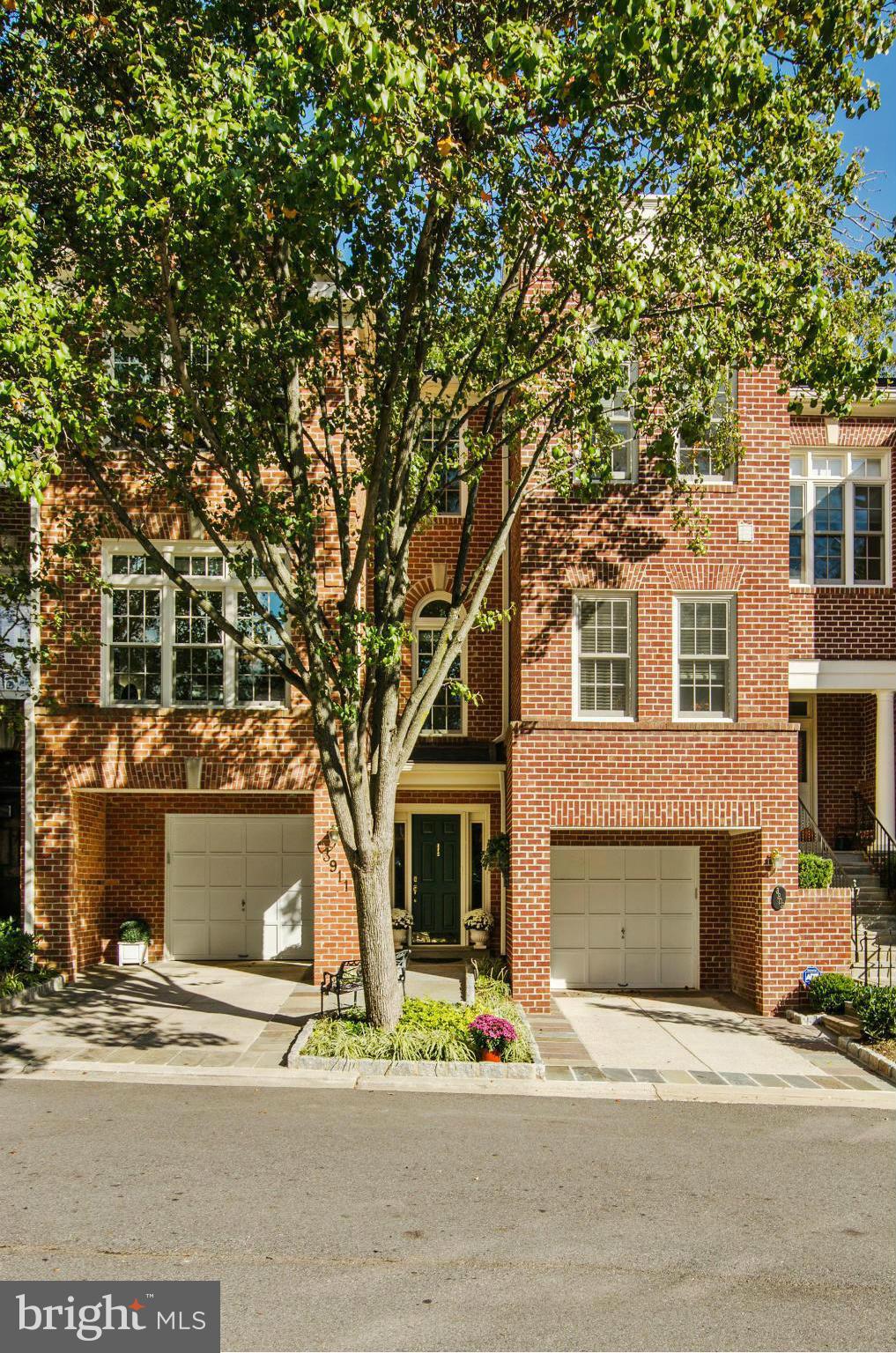3911 Ivy Terrace Court Northwest Washington, DC 20007 - Photo 1 of 22 Exterior (Front)