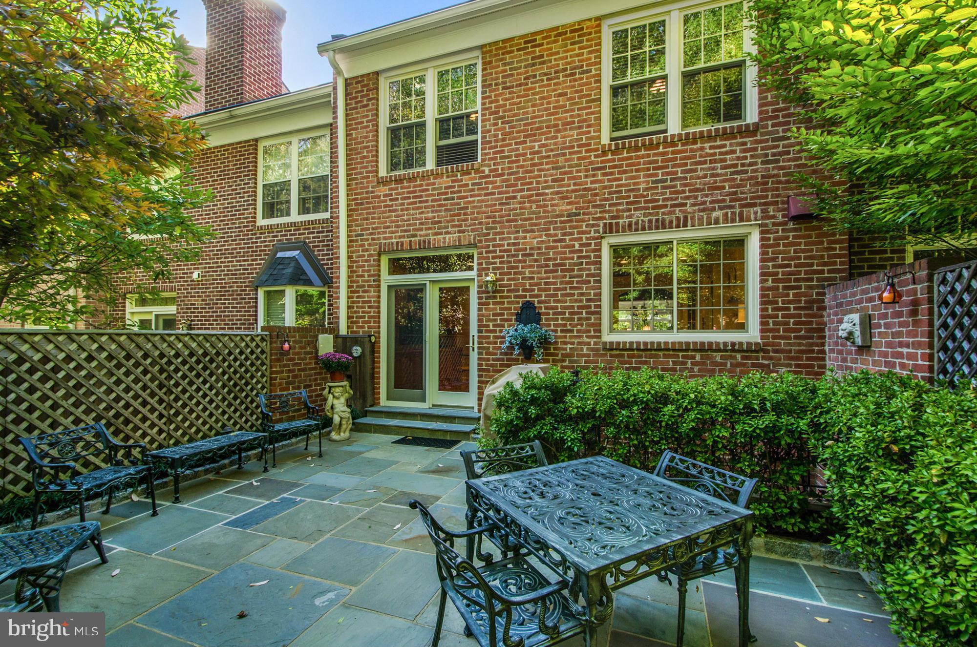 3911 Ivy Terrace Court Northwest Washington, DC 20007 - Photo 12 of 22 Exterior (Rear)
