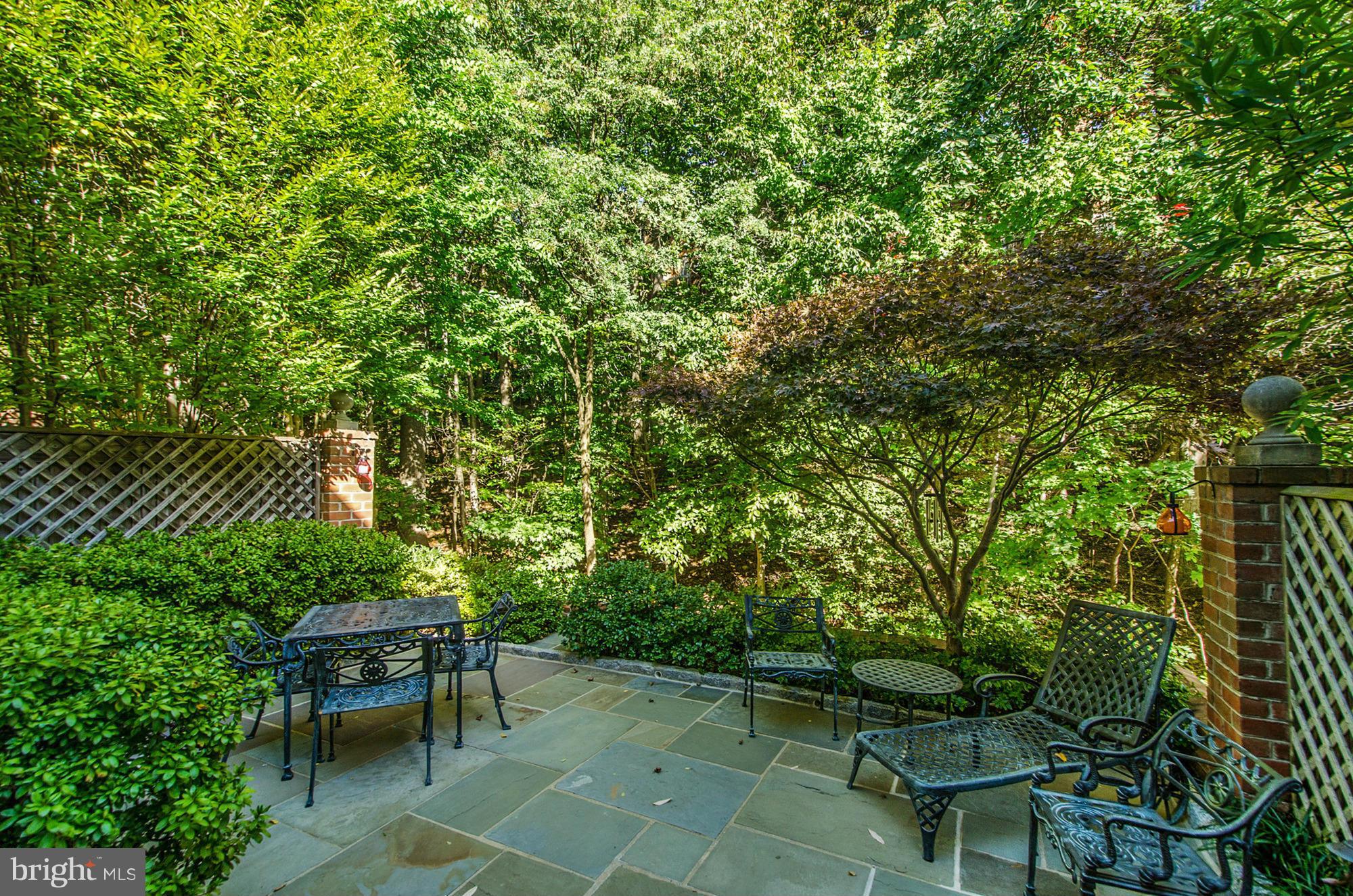 3911 Ivy Terrace Court Northwest Washington, DC 20007 - Photo 13 of 22 Exterior (Rear)
