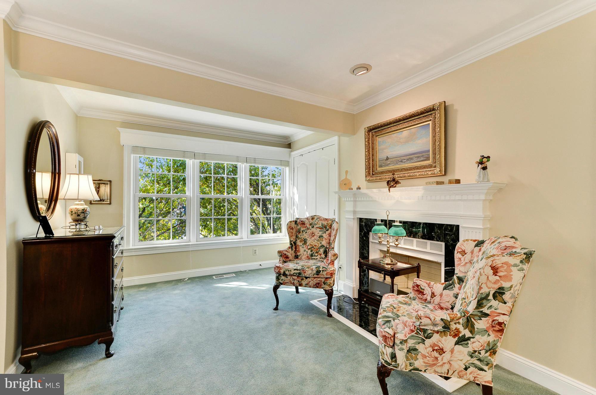 3911 Ivy Terrace Court Northwest Washington, DC 20007 - Photo 17 of 22 Bedroom (Master)