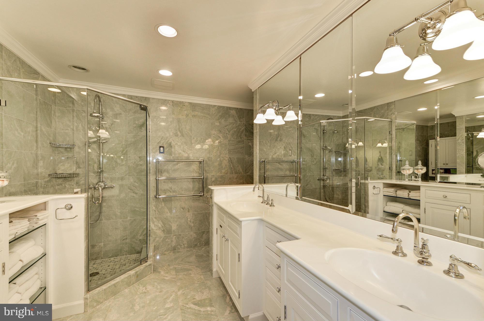 3911 Ivy Terrace Court Northwest Washington, DC 20007 - Photo 18 of 22 Bath (Master)
