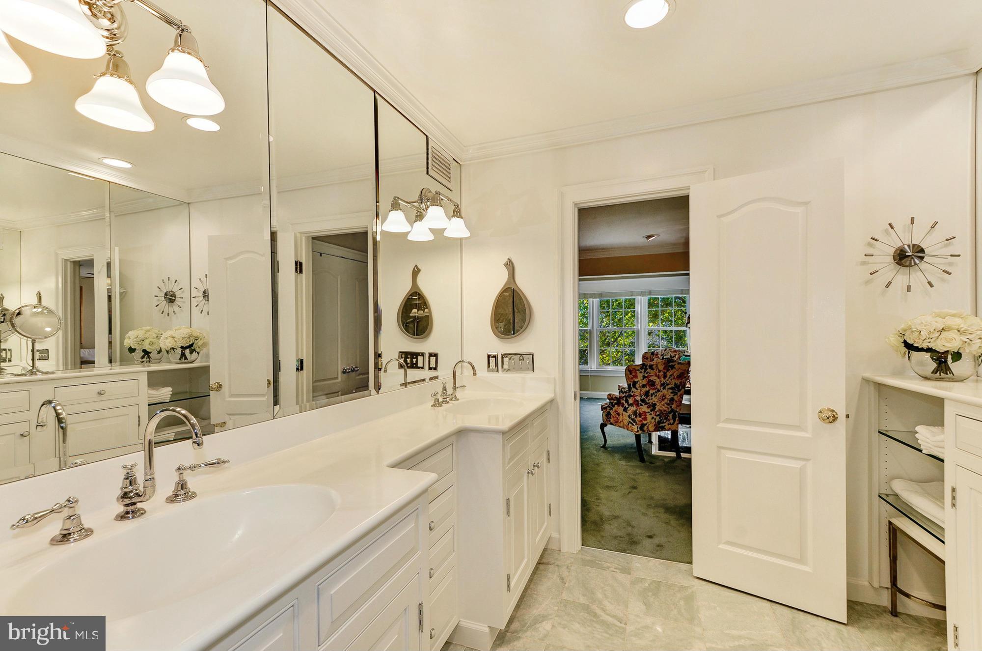 3911 Ivy Terrace Court Northwest Washington, DC 20007 - Photo 19 of 22 Bath (Master)