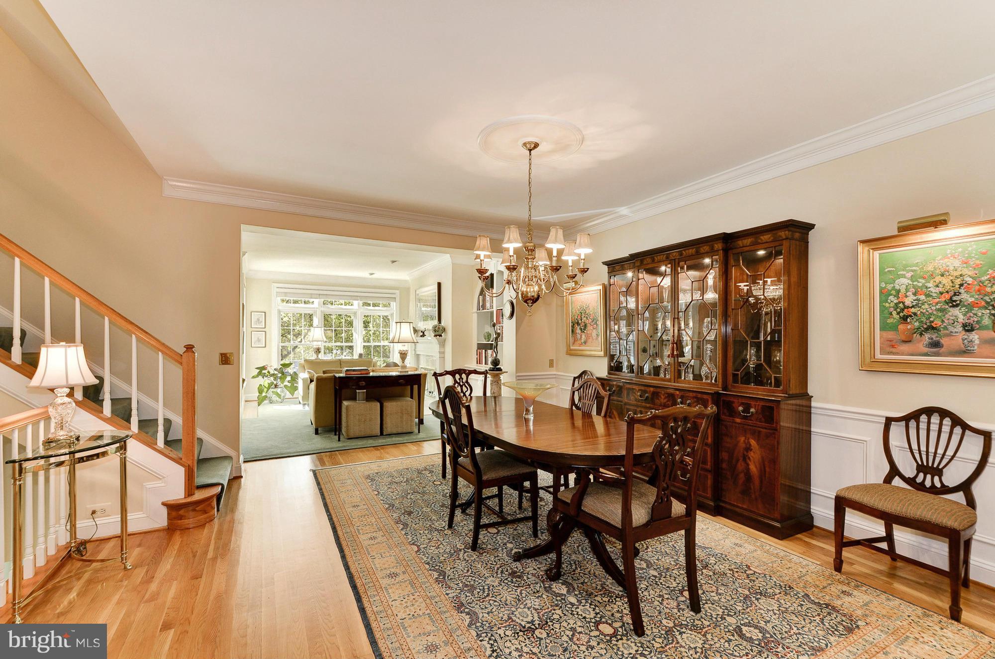 3911 Ivy Terrace Court Northwest Washington, DC 20007 - Photo 4 of 22 Dining Room