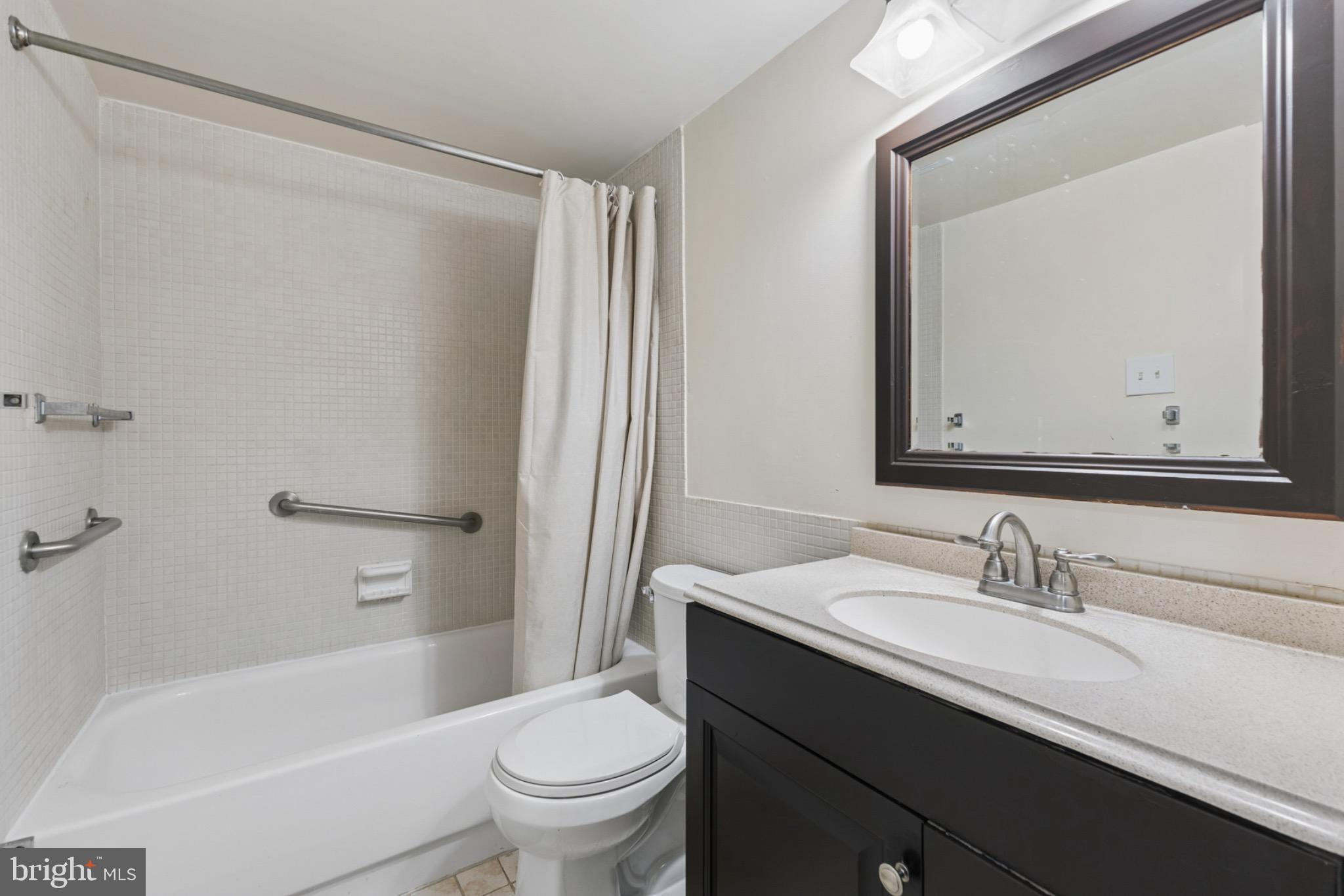 1250 4th Street Southwest, Unit W214 Washington, DC 20024 - Photo 8 of 29 Modern bathroom with sleek finishes.