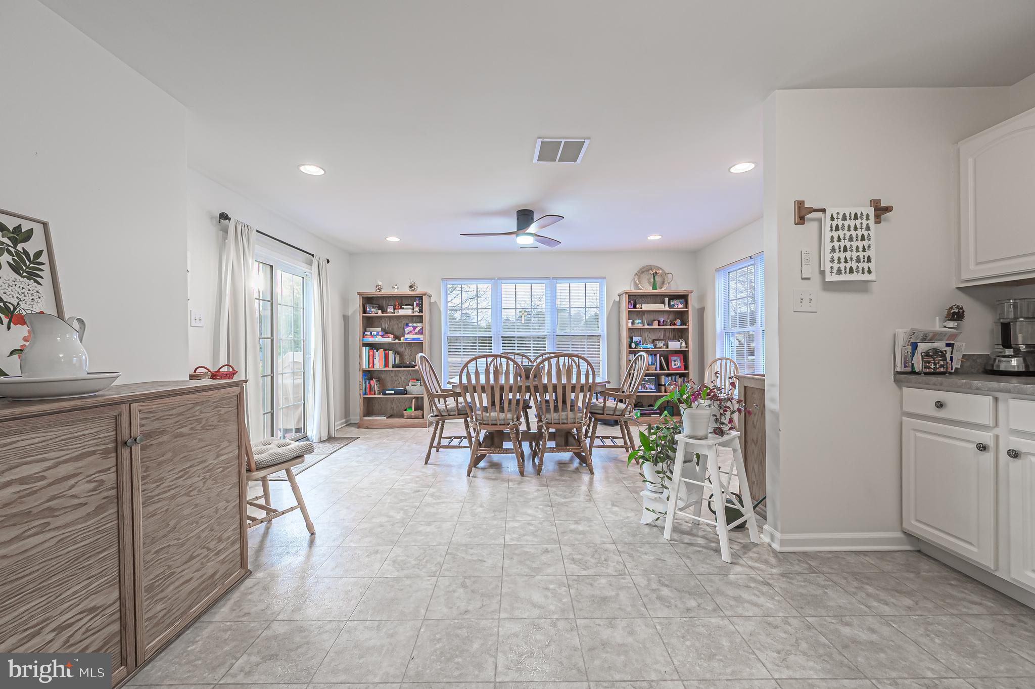 19 Gasko Road Mays Landing, NJ 08330 - Photo 16 of 32 a view of a a dining room with furniture window and outside view