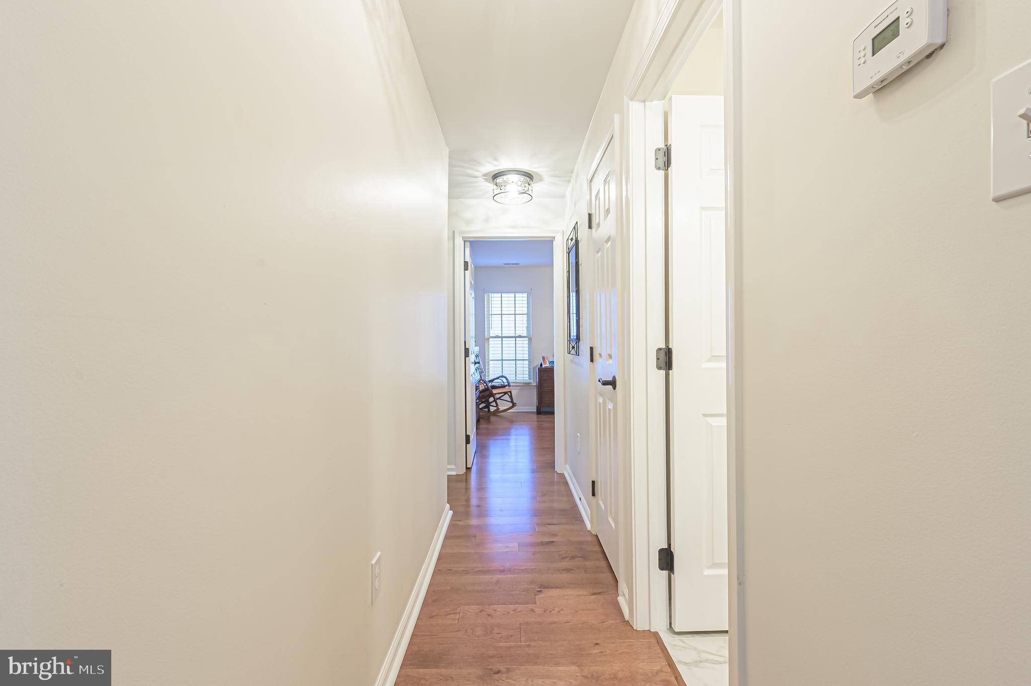 19 Gasko Road Mays Landing, NJ 08330 - Photo 25 of 32 a view of a hallway with wooden floor