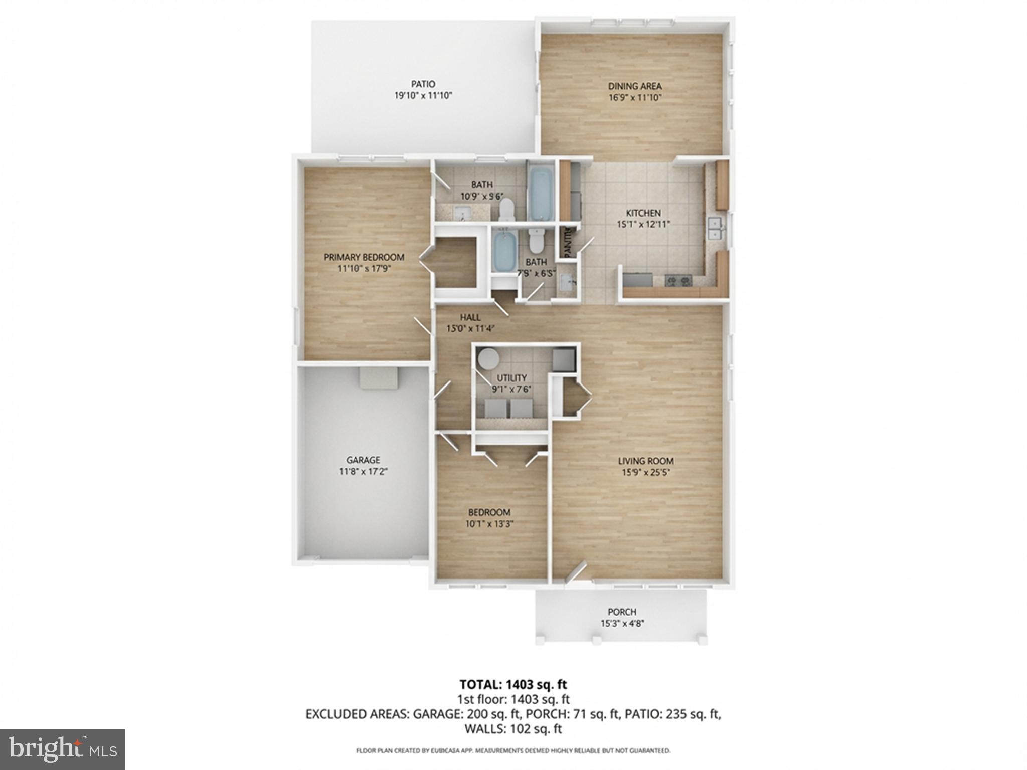 19 Gasko Road Mays Landing, NJ 08330 - Photo 32 of 32 a picture of a cabinet and a mirror