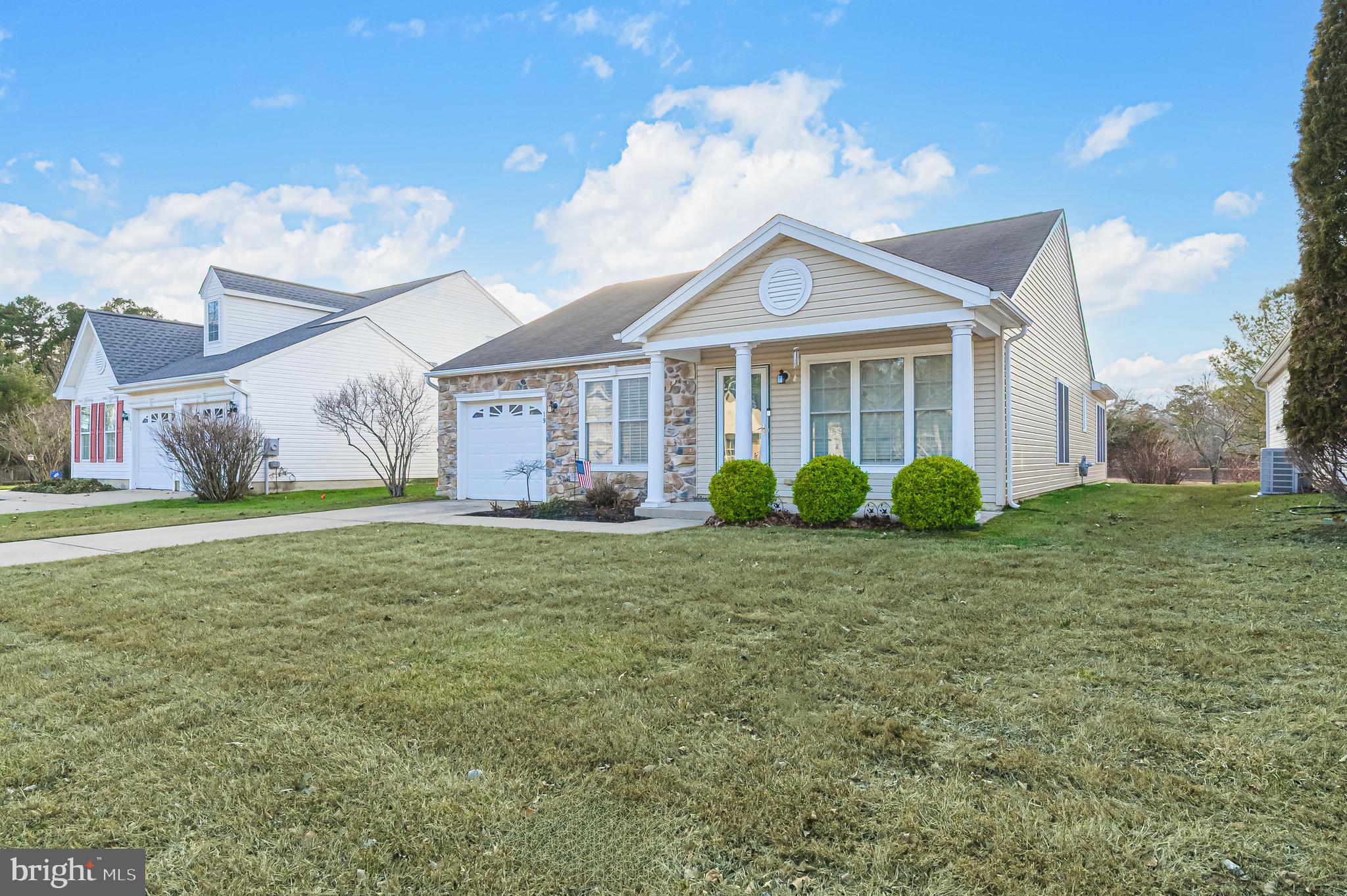 19 Gasko Road Mays Landing, NJ 08330 - Photo 5 of 32 a view of a house with a big yard plants and large trees