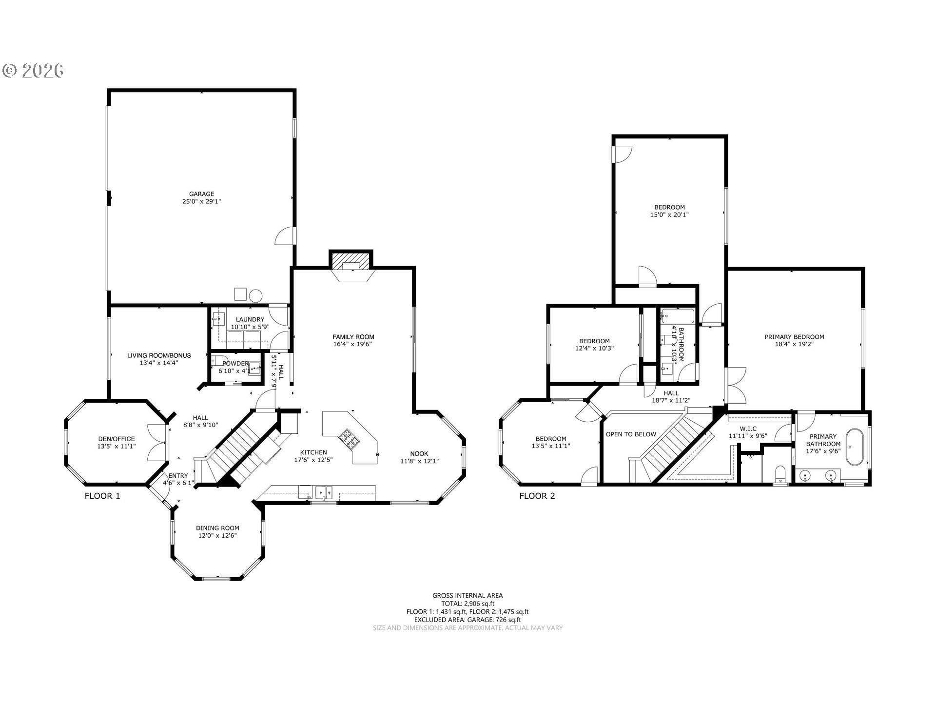 28528 Southwest Cascade Loop Wilsonville, OR 97070 - Photo 47 of 47 Floor Plan