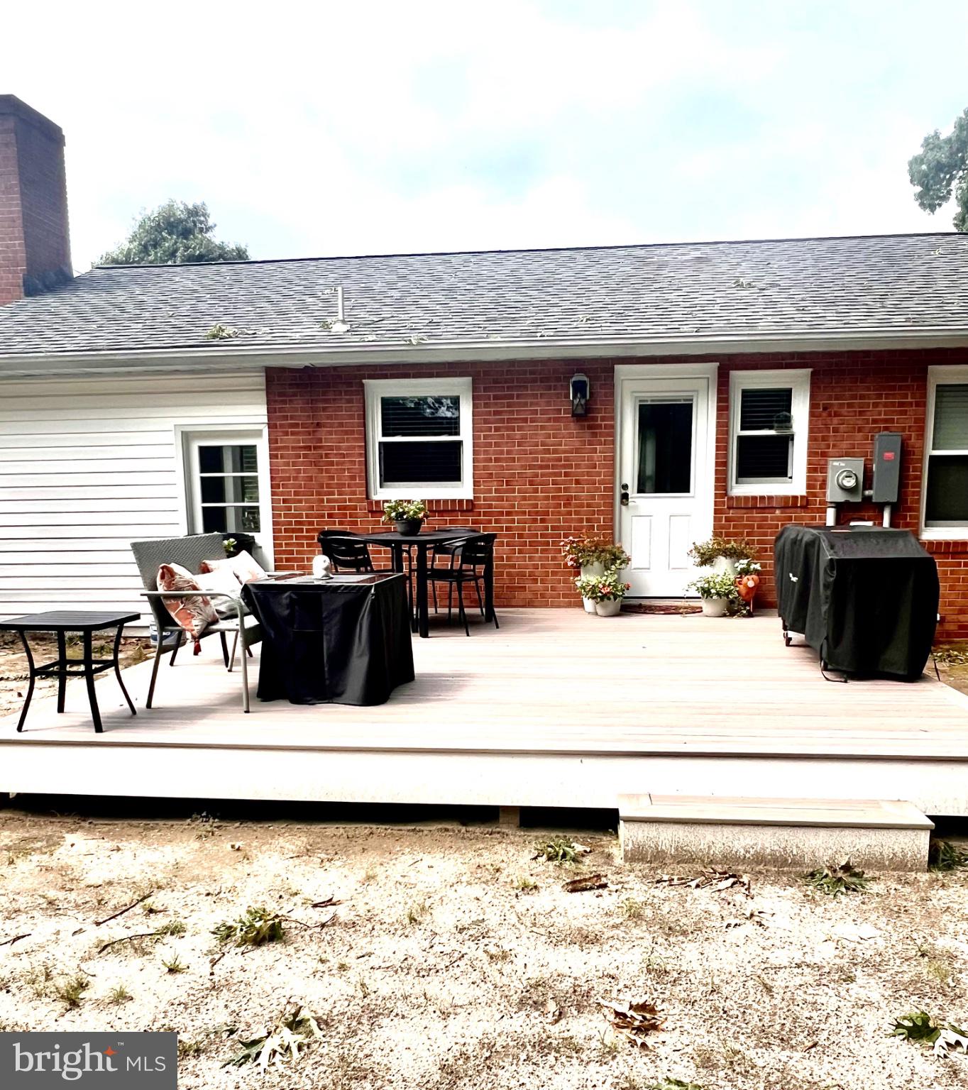 26576 Three Notch Road Mechanicsville, MD 20659 - Photo 2 of 20 Charming patio for outdoor gatherings.