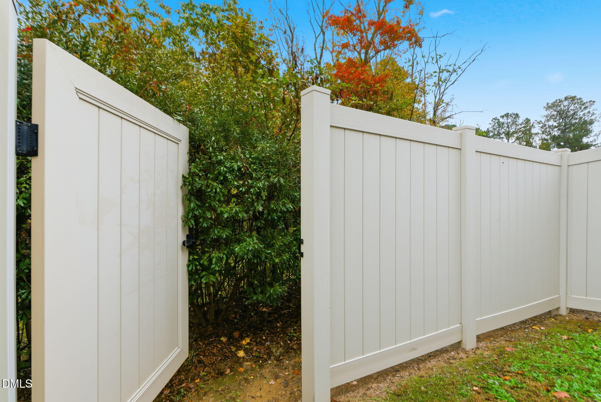 7851 Allscott Way Raleigh, NC 27612 - Photo 66 of 74 a view of a backyard