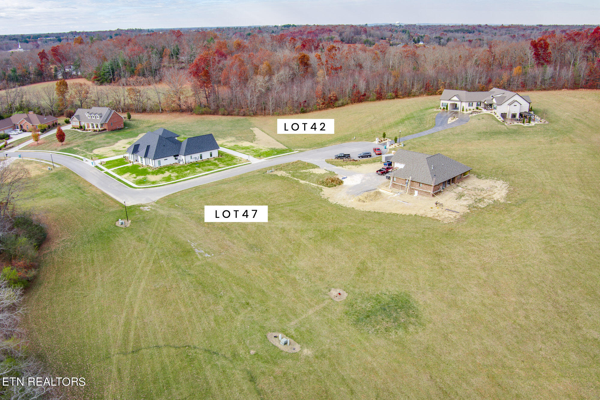 Lot 47 Sycamore Road Crossville, TN 38555 - Photo 3 of 18 Lot 42&47-2