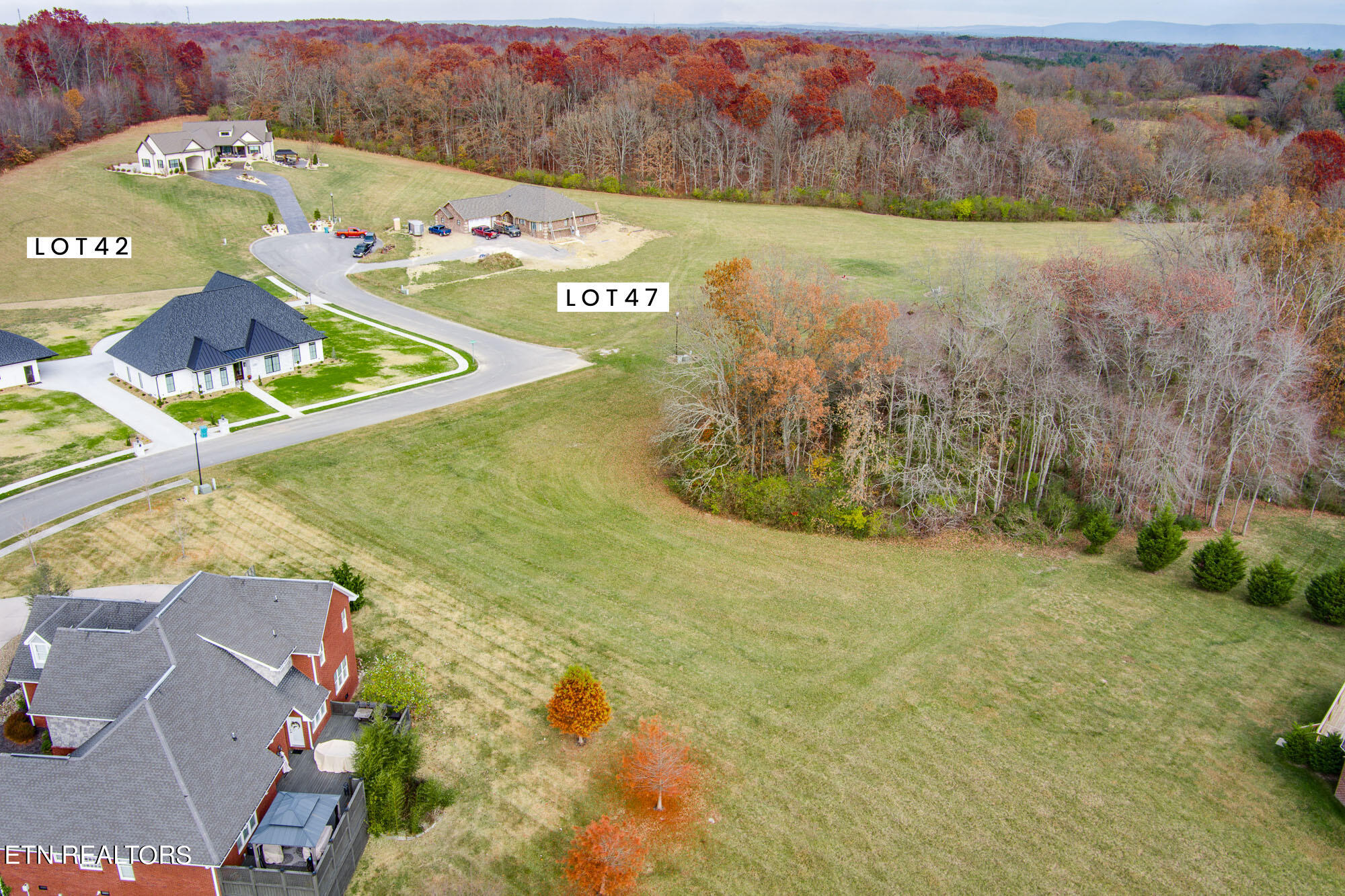 Lot 47 Sycamore Road Crossville, TN 38555 - Photo 4 of 18 Lot 42& 47