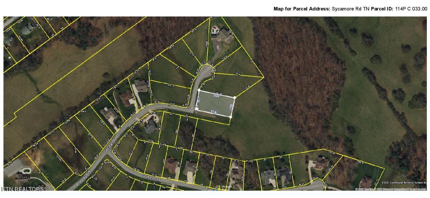 Lot 47 Sycamore Road Crossville, TN 38555 - Photo 7 of 18 CRS%20Data%20-%20Property%20Map%20for%20