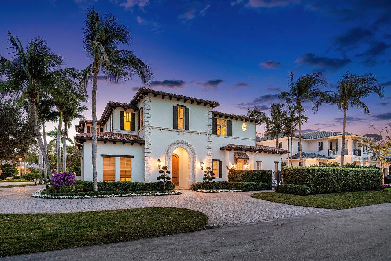 1625 Sabal Palm Drive Boca Raton, FL 33432 - Photo 1 of 44 Twilight - Front View