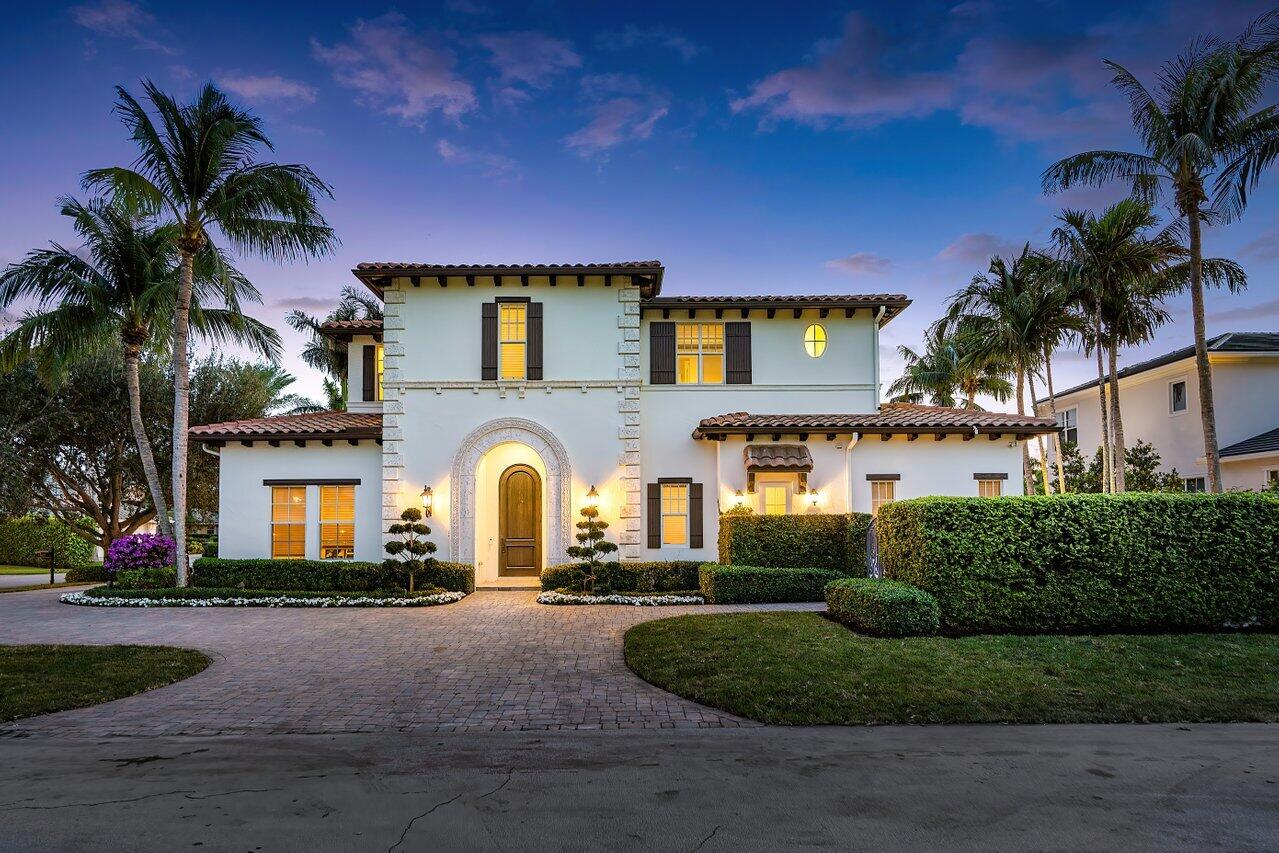 1625 Sabal Palm Drive Boca Raton, FL 33432 - Photo 3 of 44 Twilight - Front View